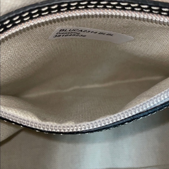 NWT Dooney & Bourke ‘Lucca’ Leather Drawstring Hobo W/Wallet - Picture 13 of 16